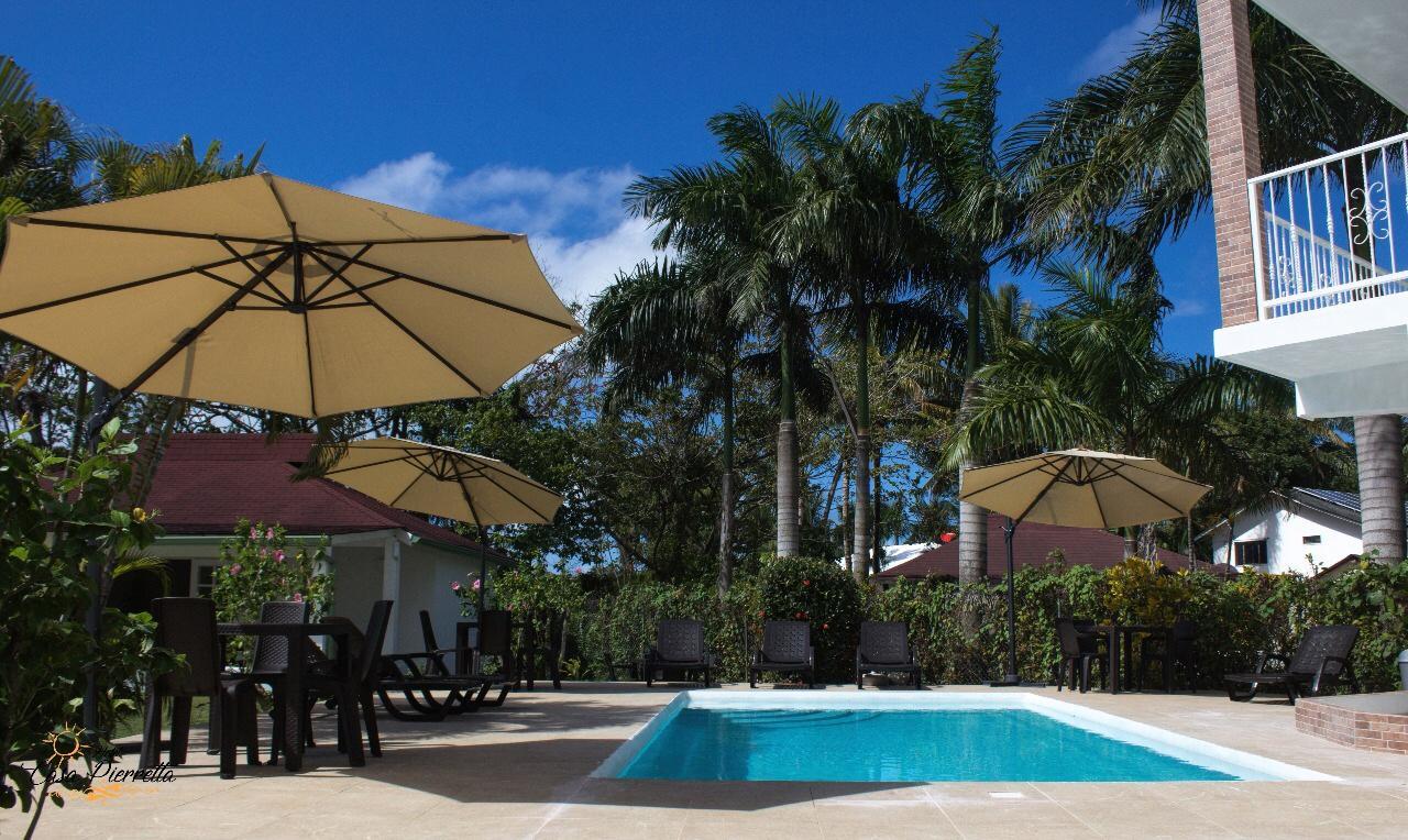 לאס טרנאס Hotel Casa Pierretta מראה חיצוני תמונה