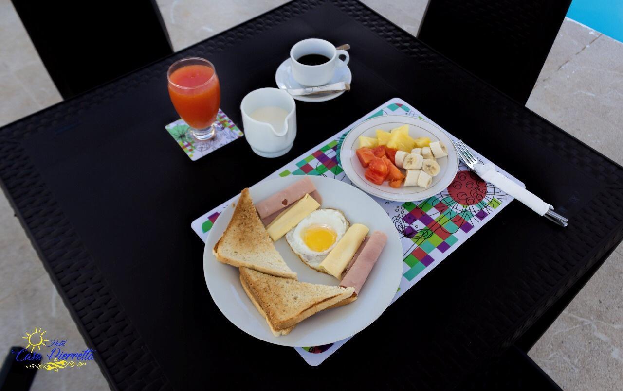 לאס טרנאס Hotel Casa Pierretta מראה חיצוני תמונה