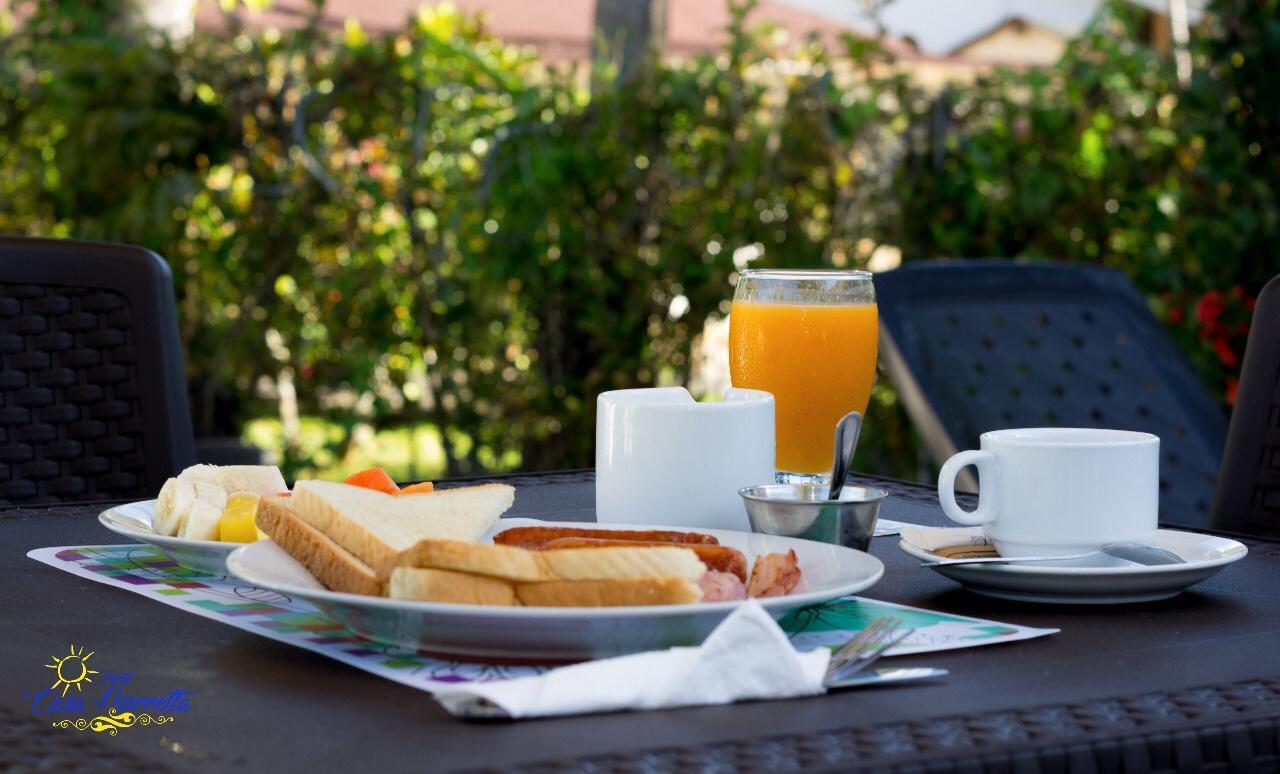 לאס טרנאס Hotel Casa Pierretta מראה חיצוני תמונה
