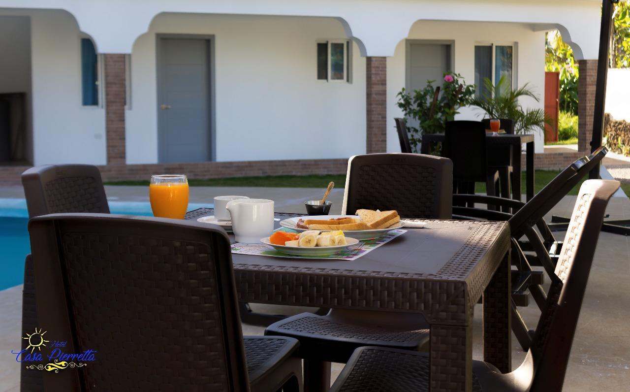 לאס טרנאס Hotel Casa Pierretta מראה חיצוני תמונה